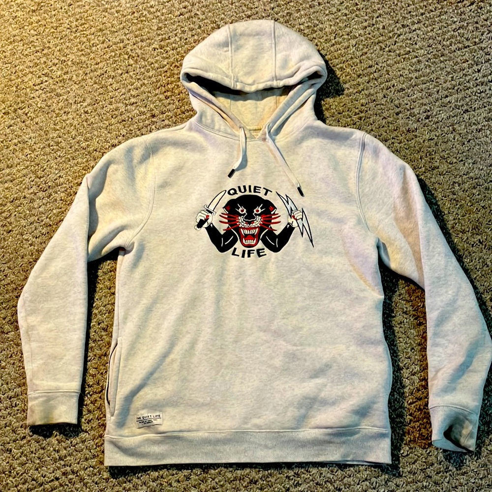 Limited Release Rare Ben Venom Hoodie from The Quiet Life